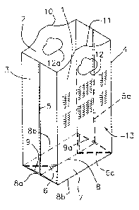 A single figure which represents the drawing illustrating the invention.